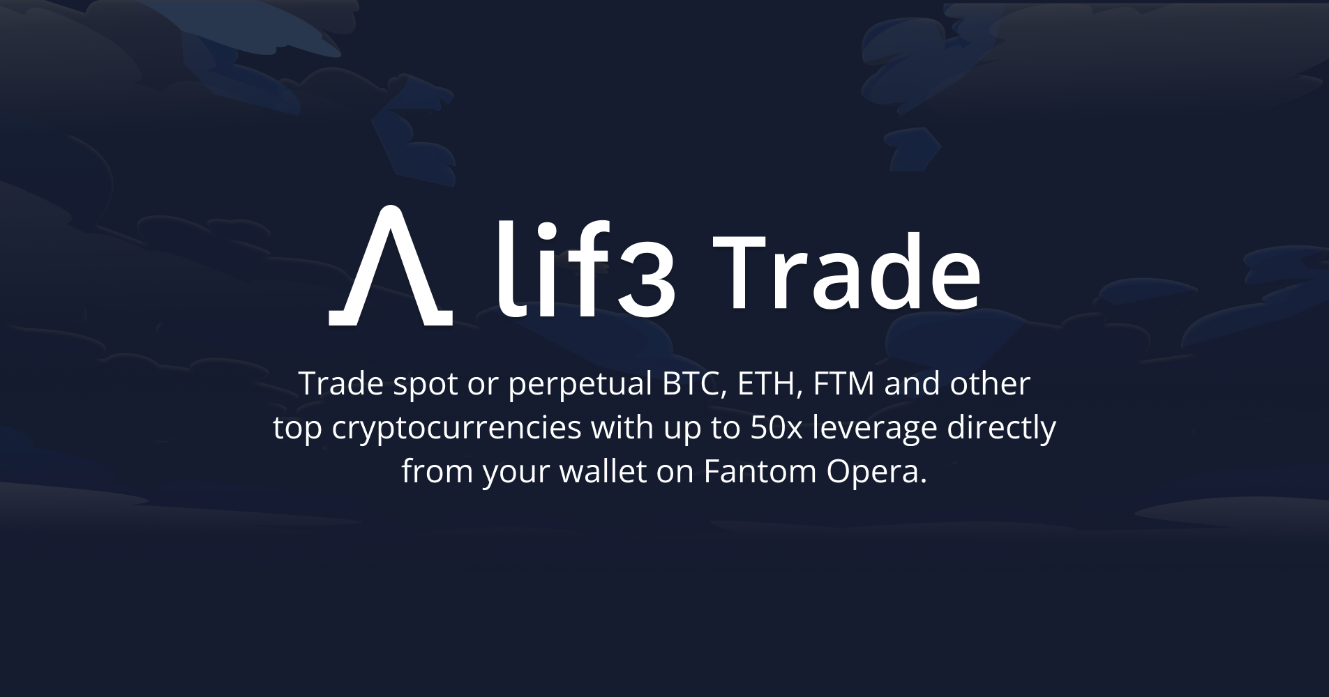 FTMUSD | LIF3 Trade | Decentralized Perpetual Exchange